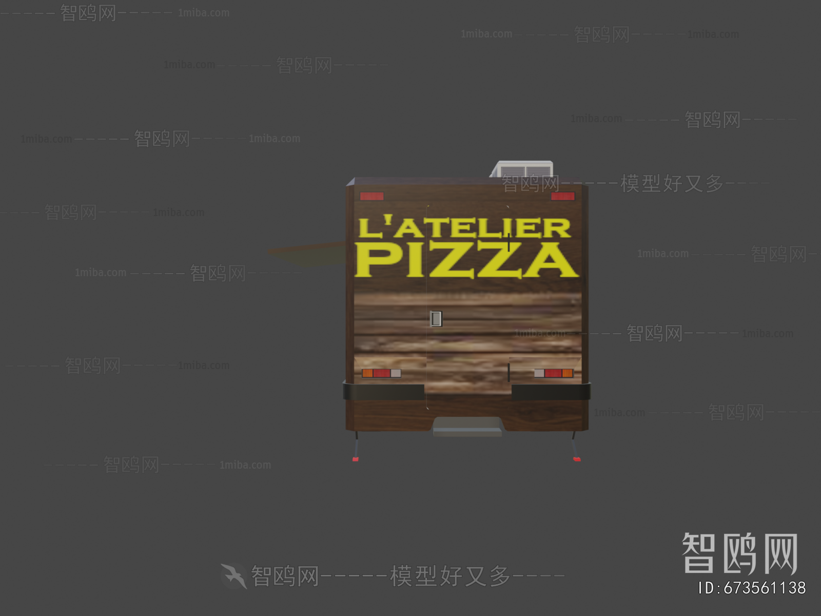 Modern Sales Vehicle