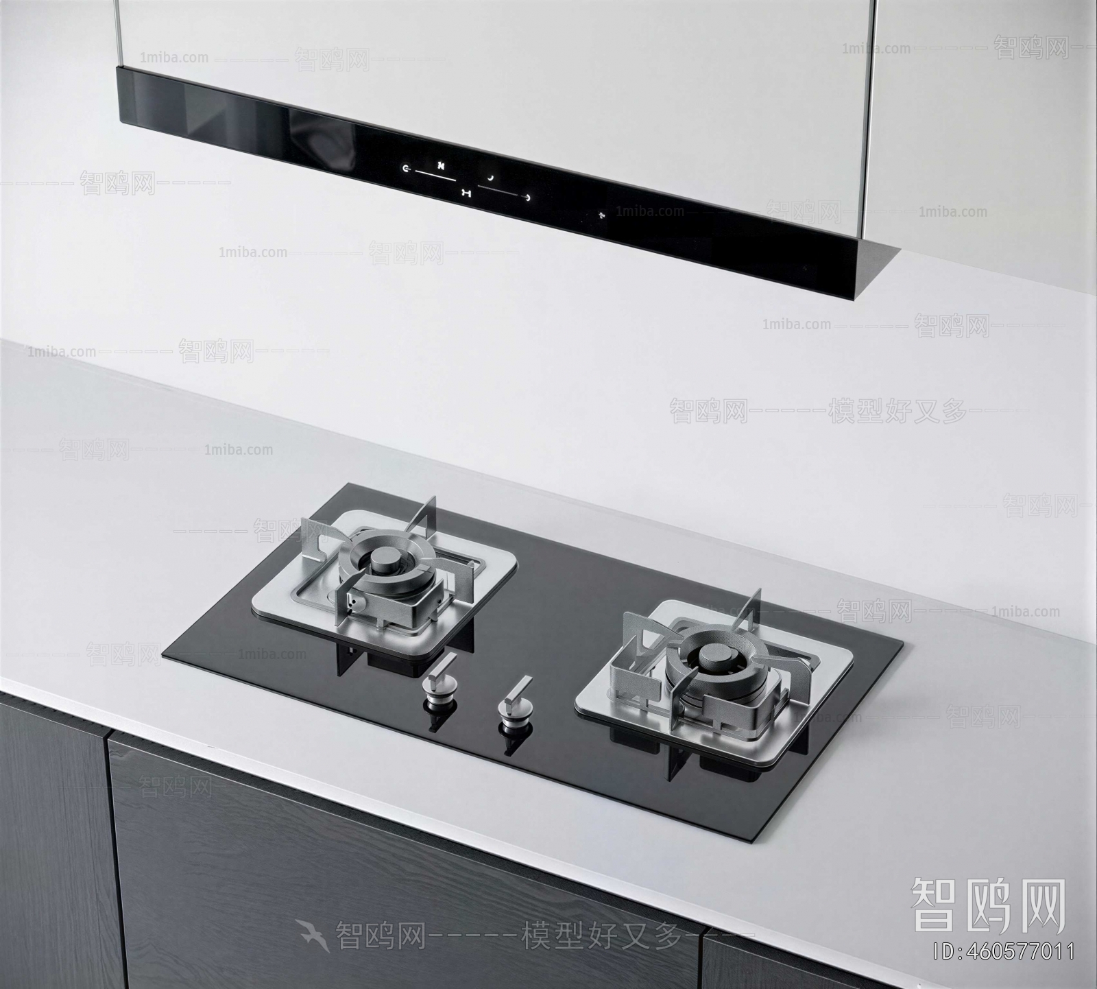 Modern Kitchen Electric Gas Range