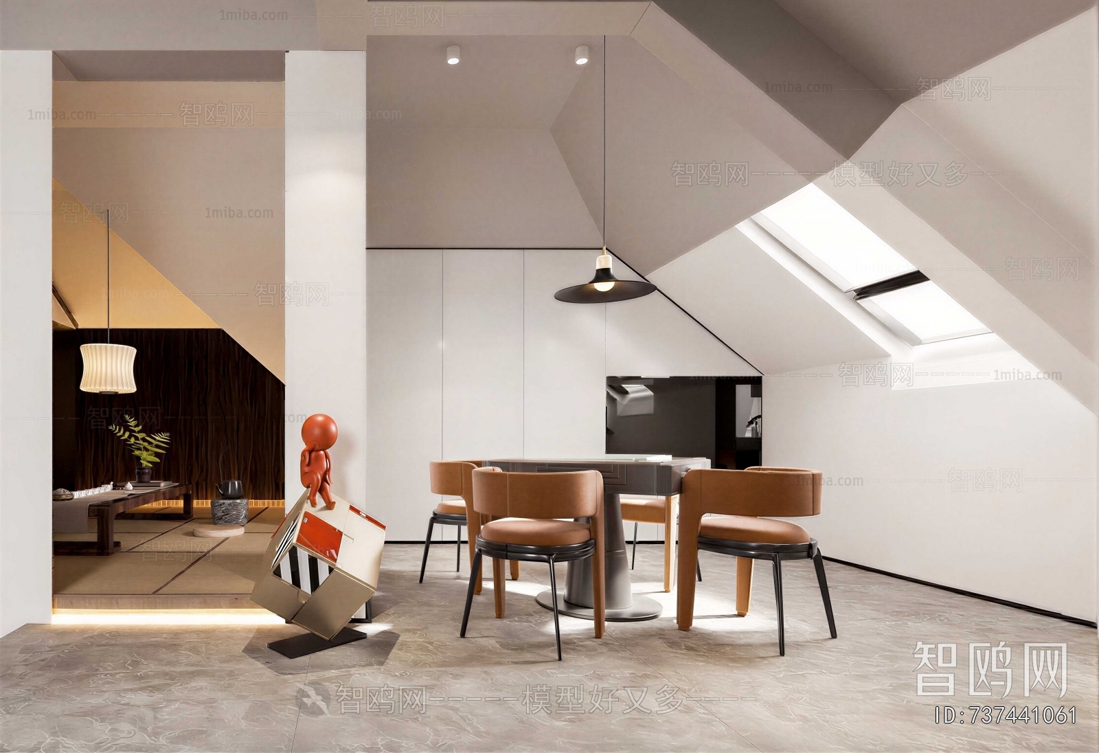 Modern Chess And Card Room