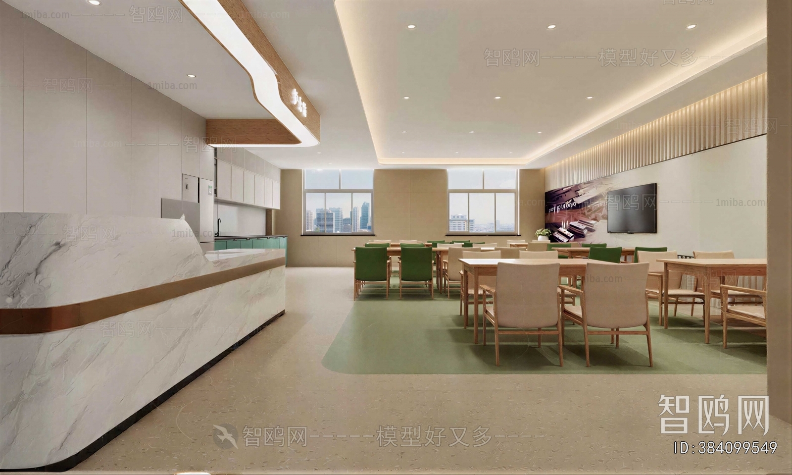 New Chinese Style Hospital