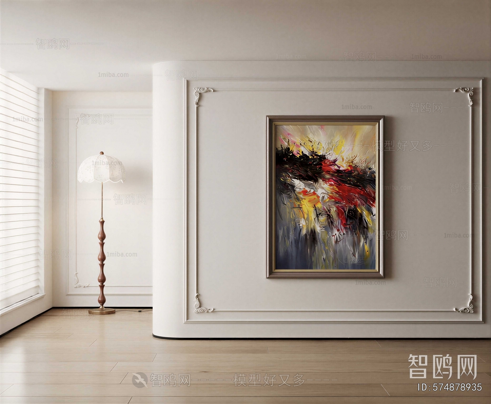 French Style Painting