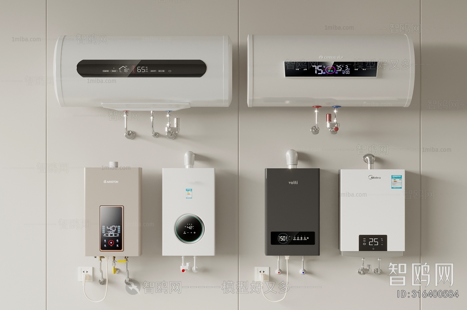 Modern Household Electrical Appliances