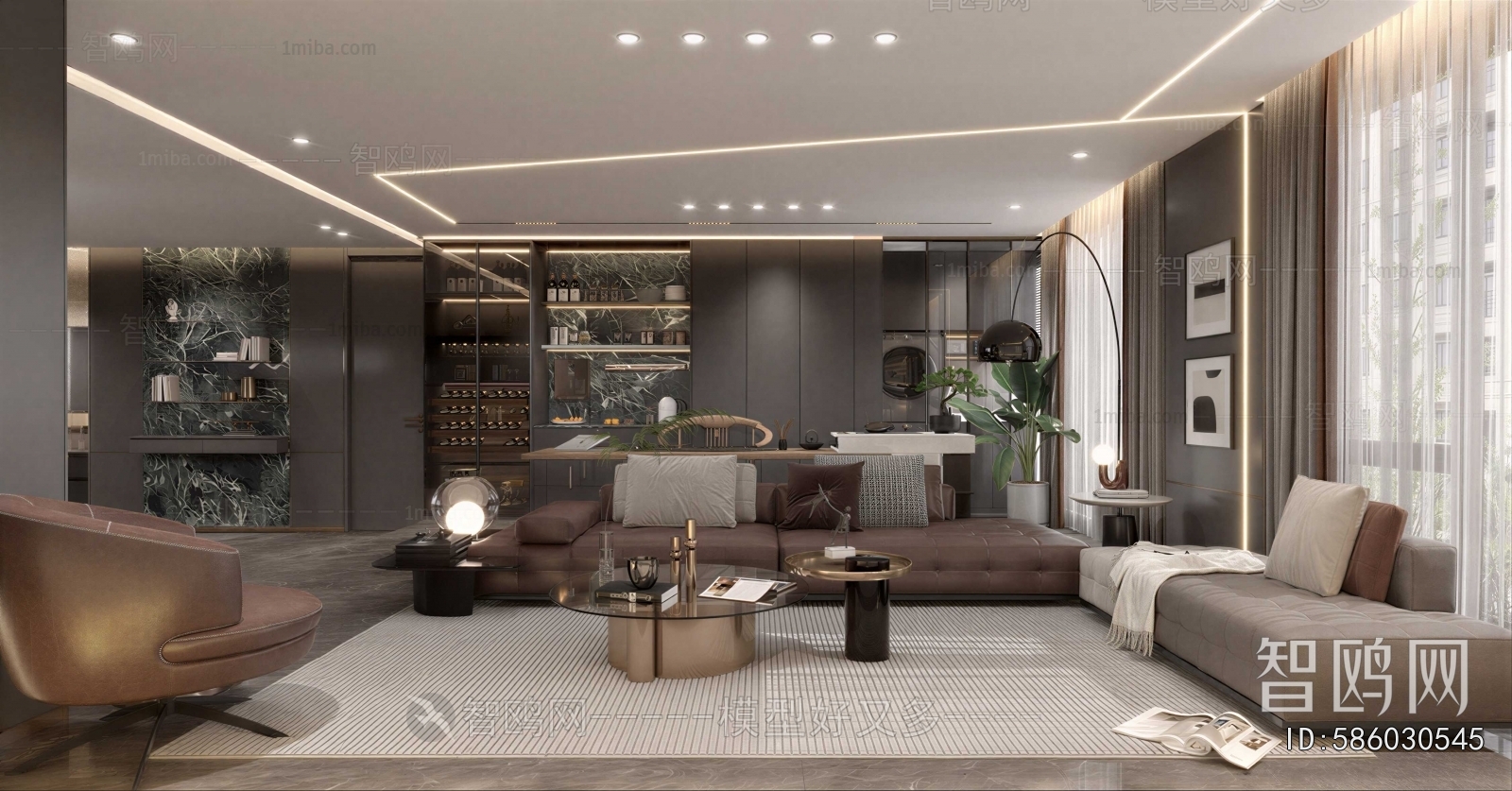 Modern A Living Room