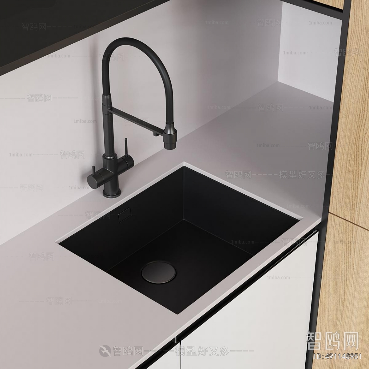 Modern Kitchen Cabinet