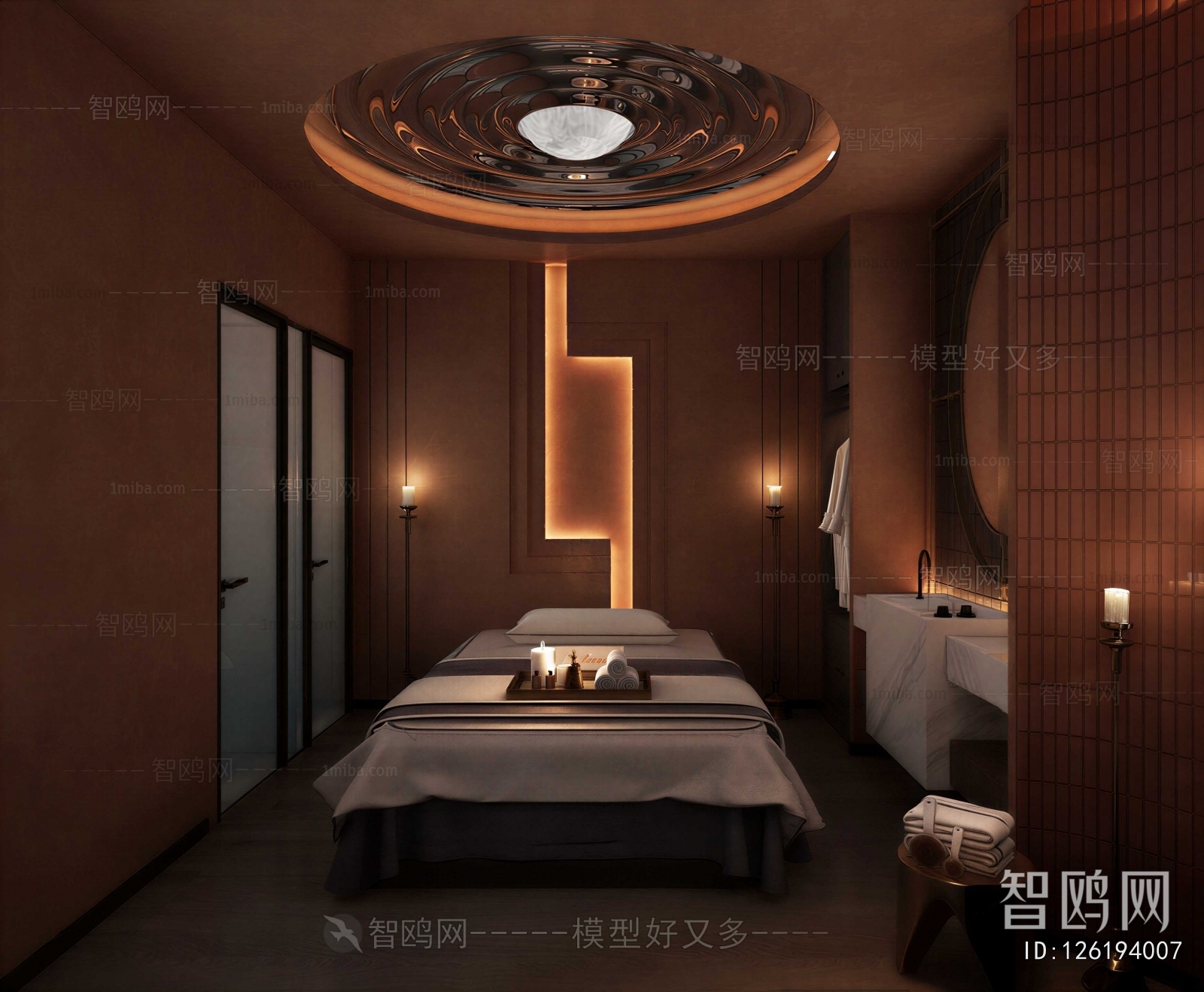 Wabi-sabi Style SPA Beauty