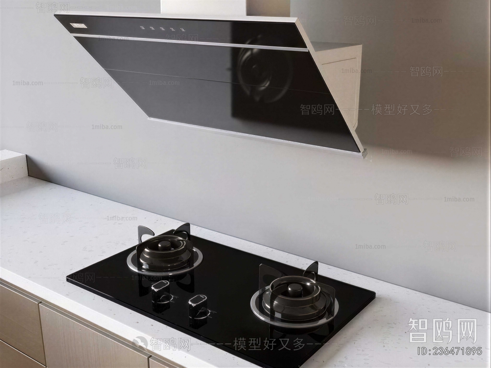 Modern Kitchen Electric Gas Range
