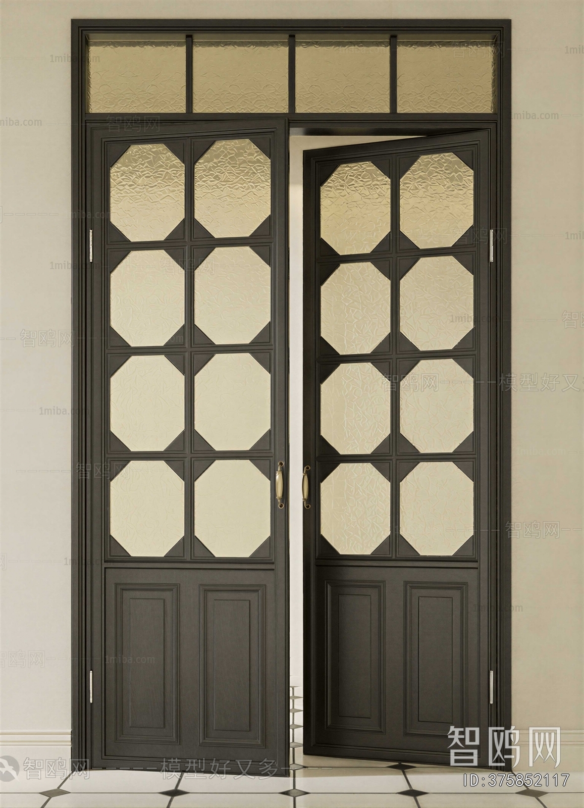 Modern Double Door