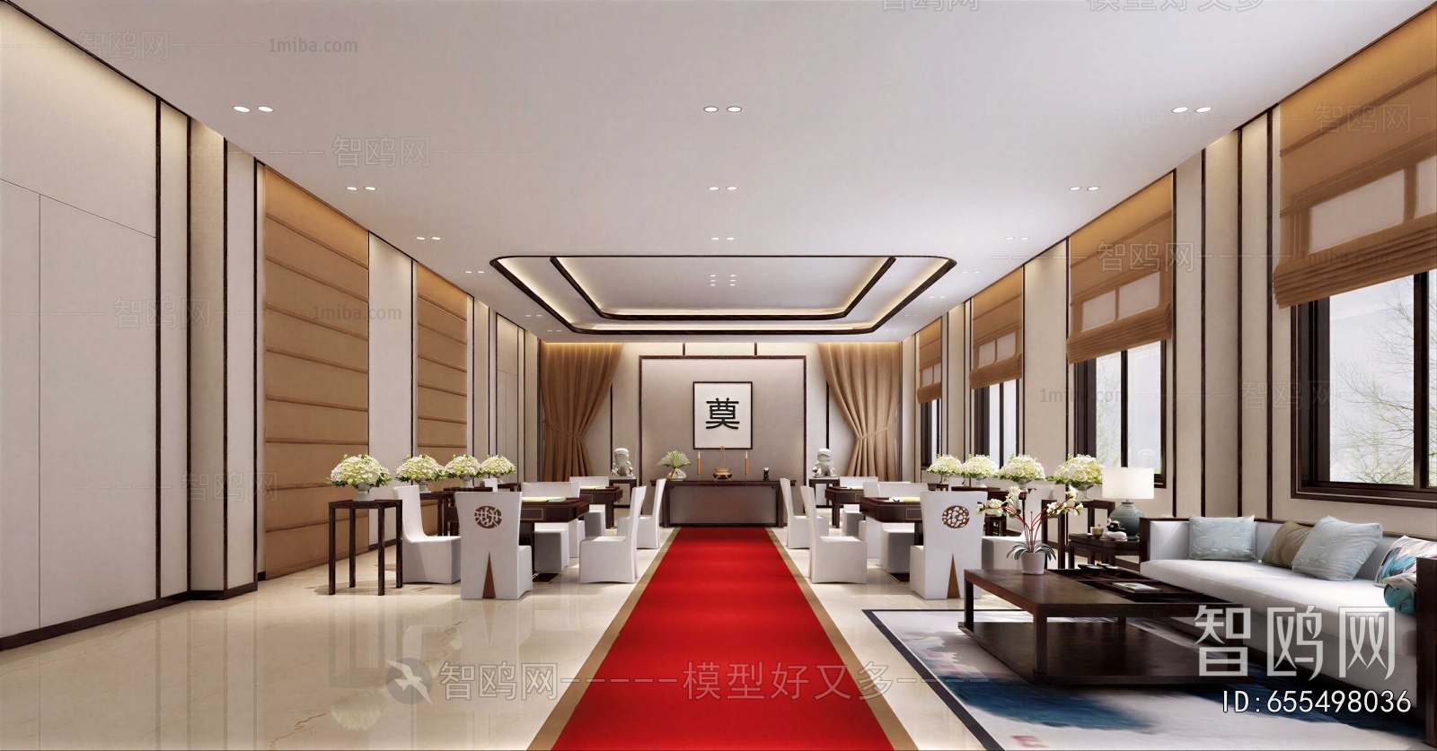 New Chinese Style Funeral Home