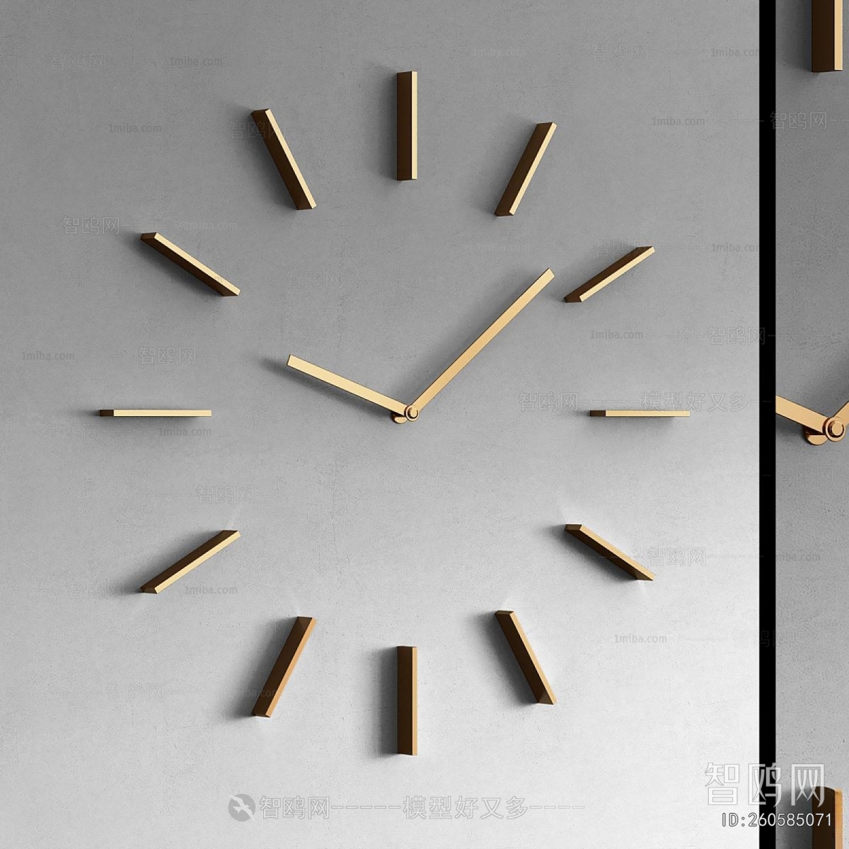 Modern Clocks And Watches