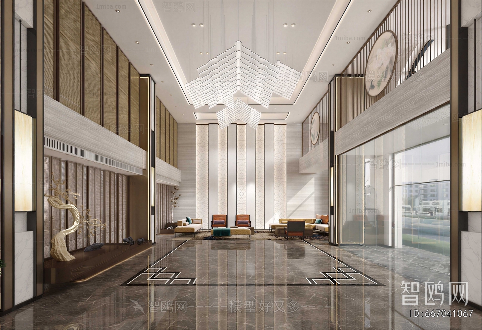 Modern Lobby Hall