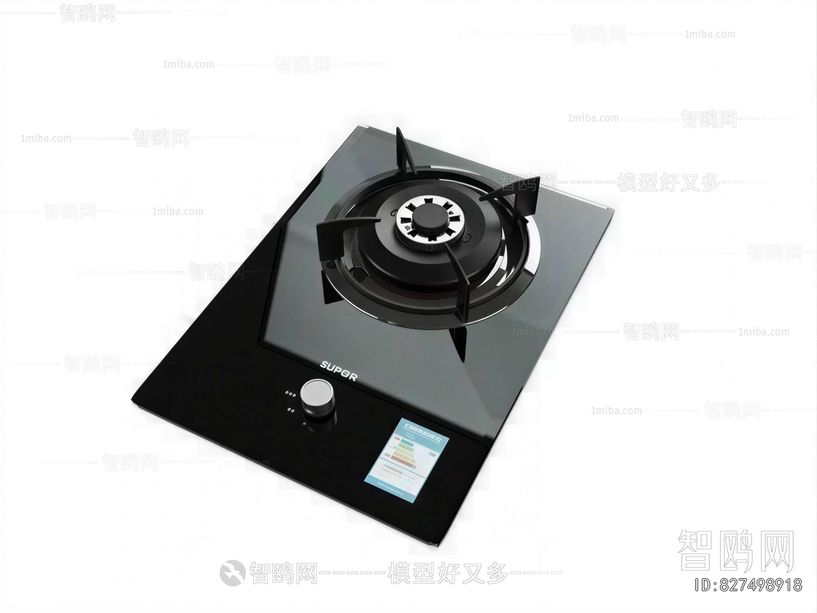 Modern Kitchen Electric Gas Range