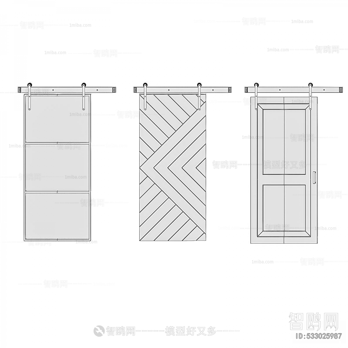 Modern Door