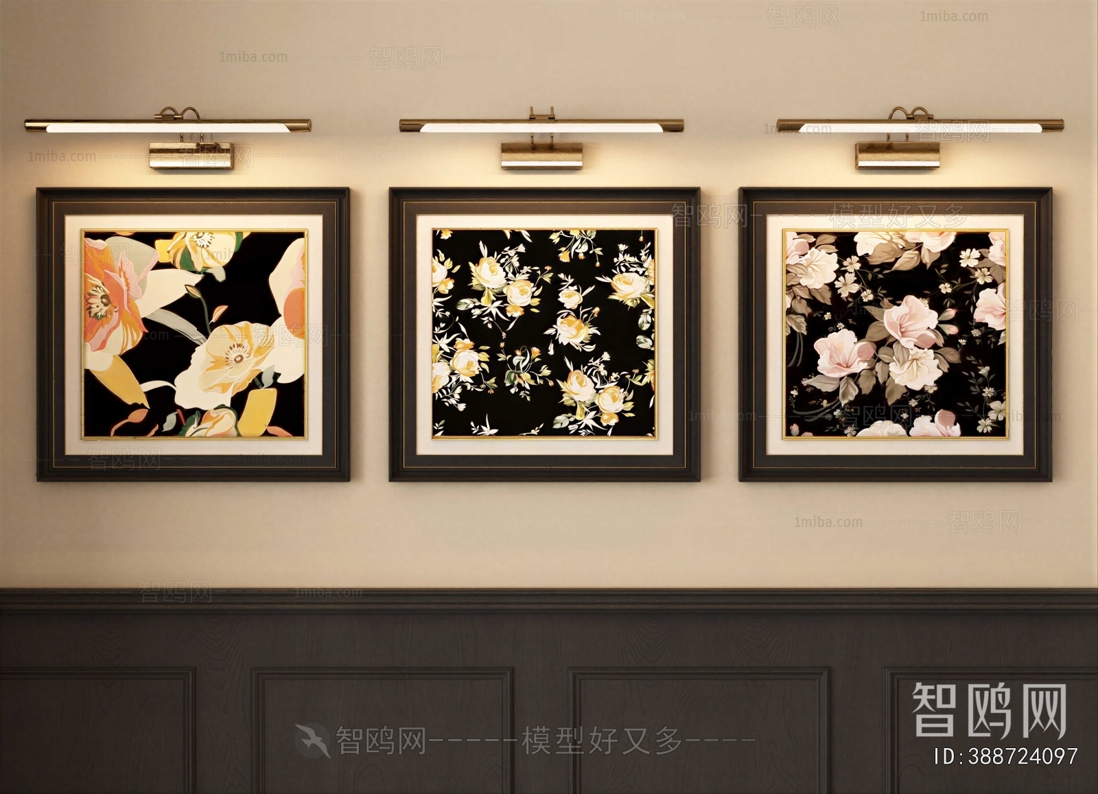 American Style Painting