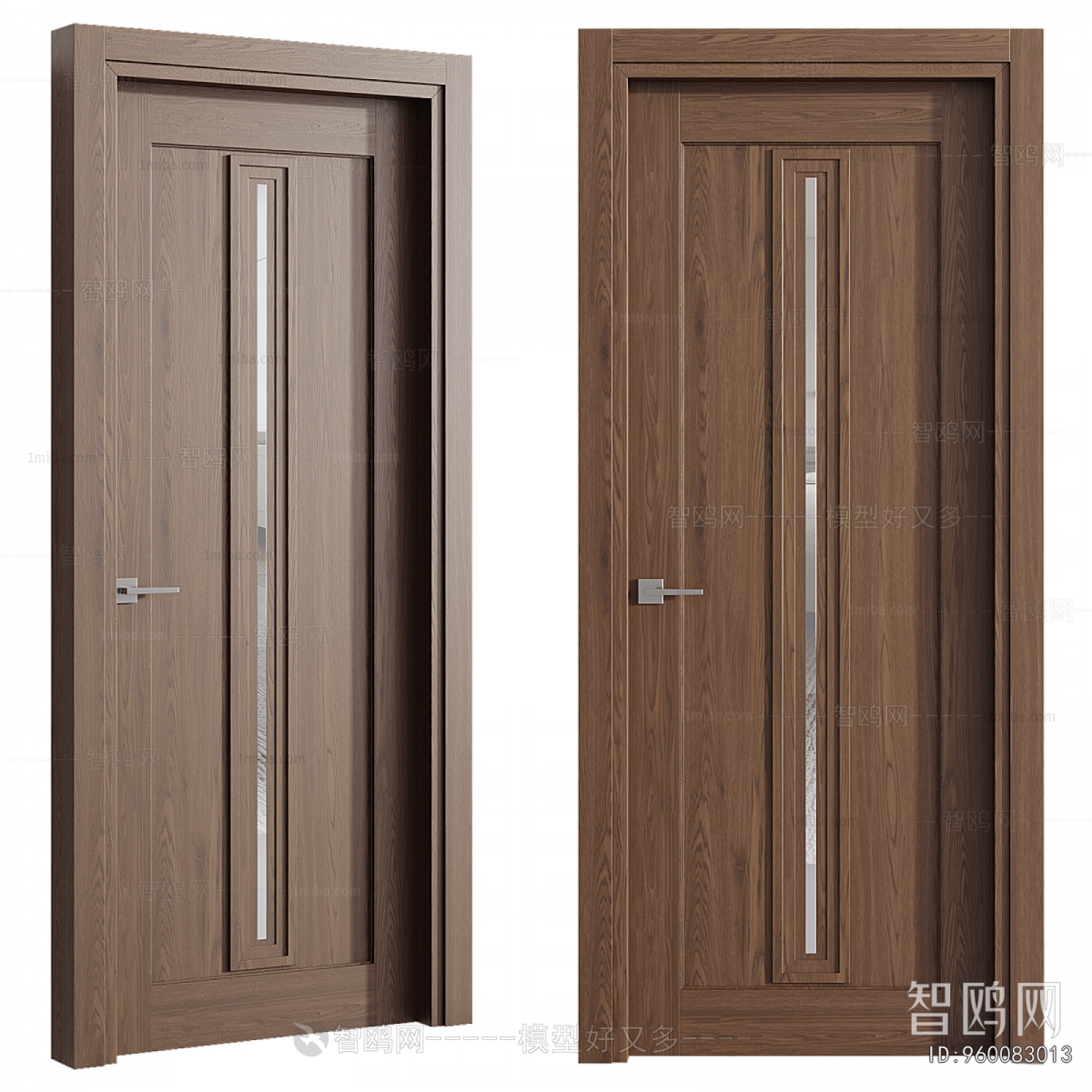 Modern Single Door