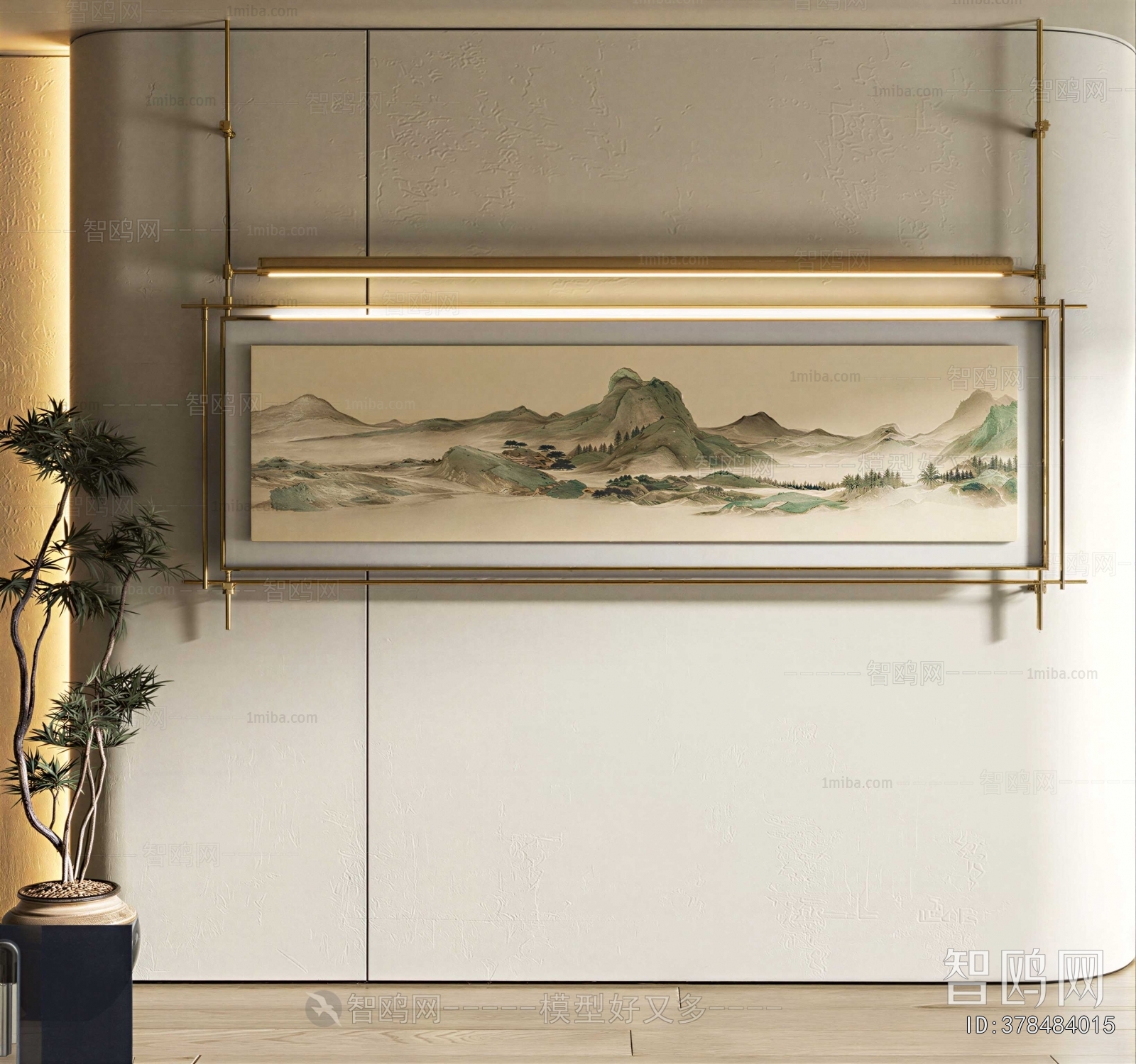 New Chinese Style Painting