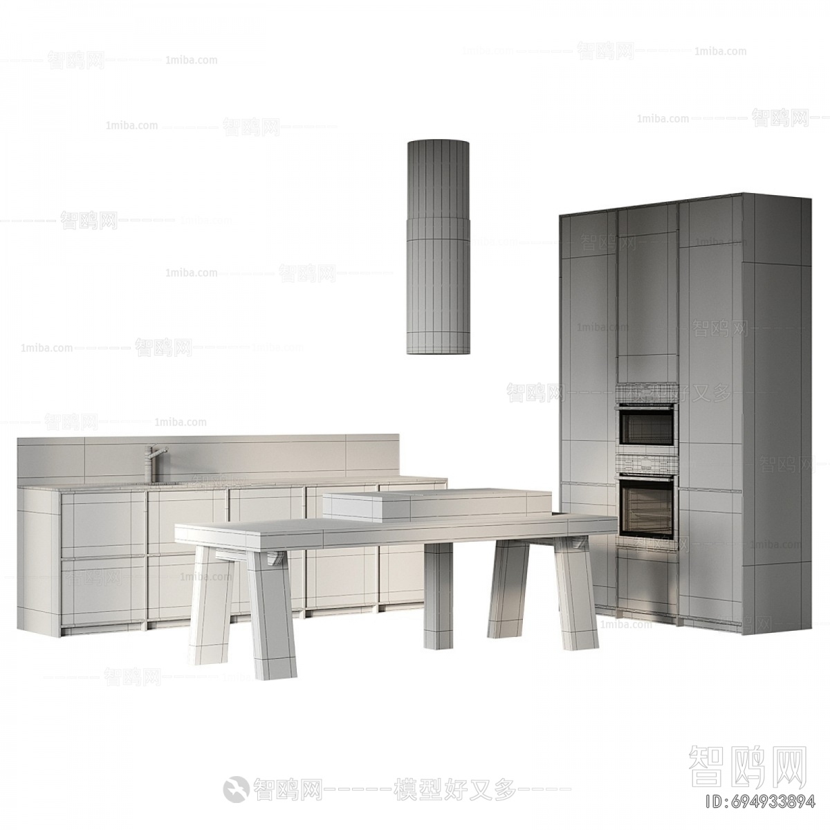 Modern Kitchen Cabinet
