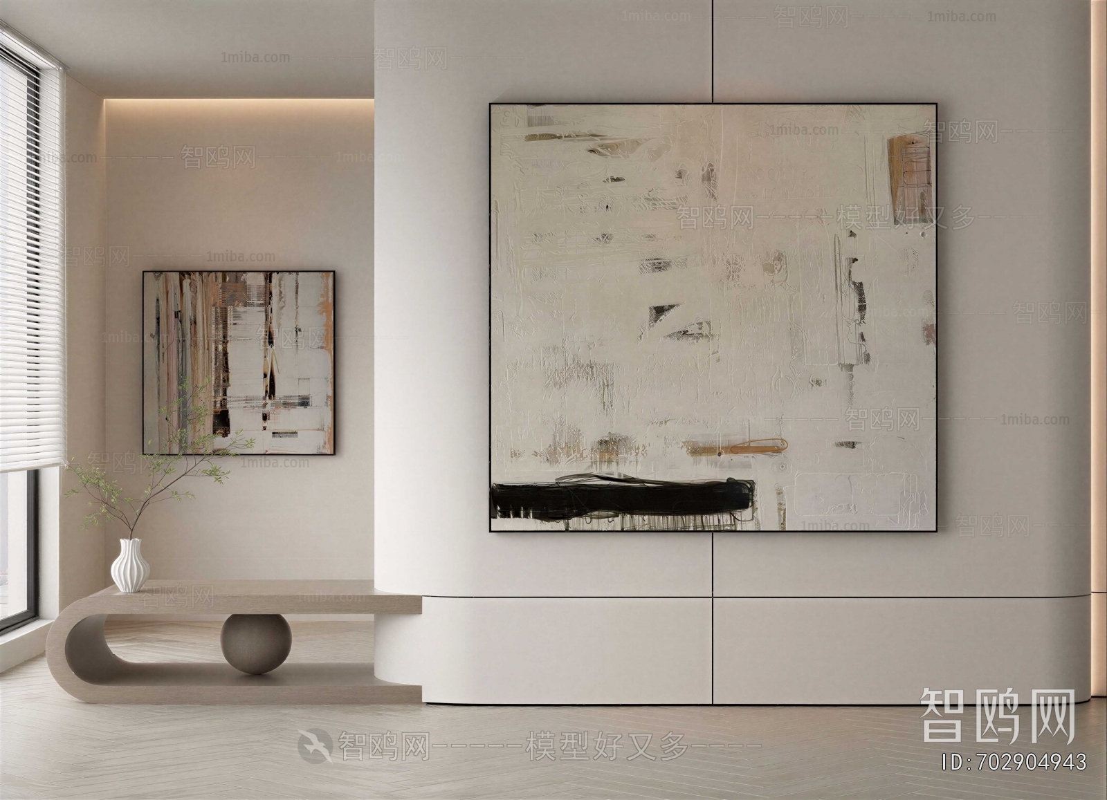 Wabi-sabi Style Painting