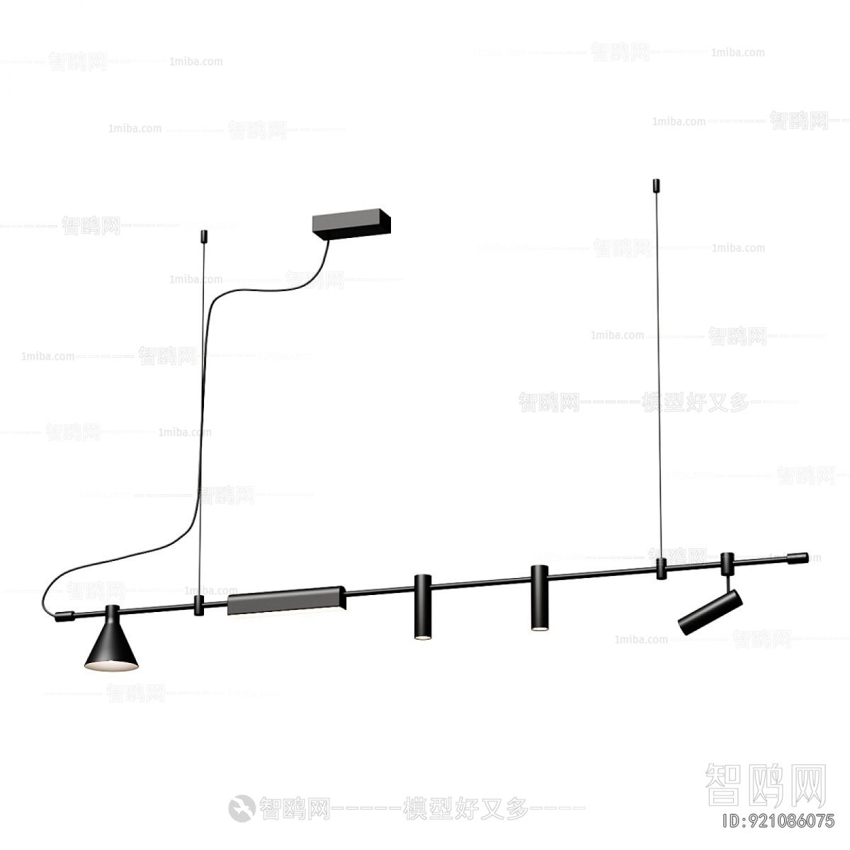 Modern Track Spotlights