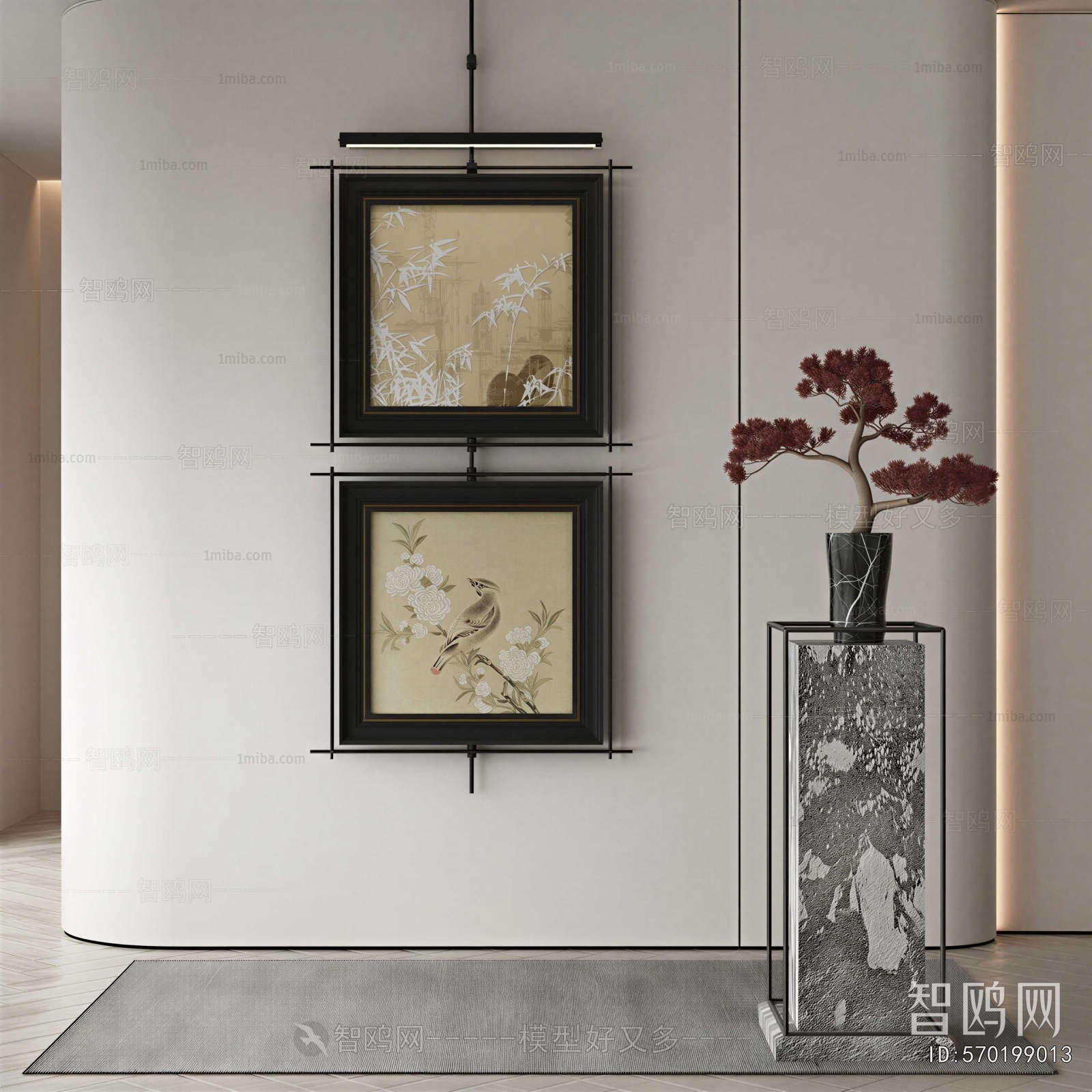 New Chinese Style Painting