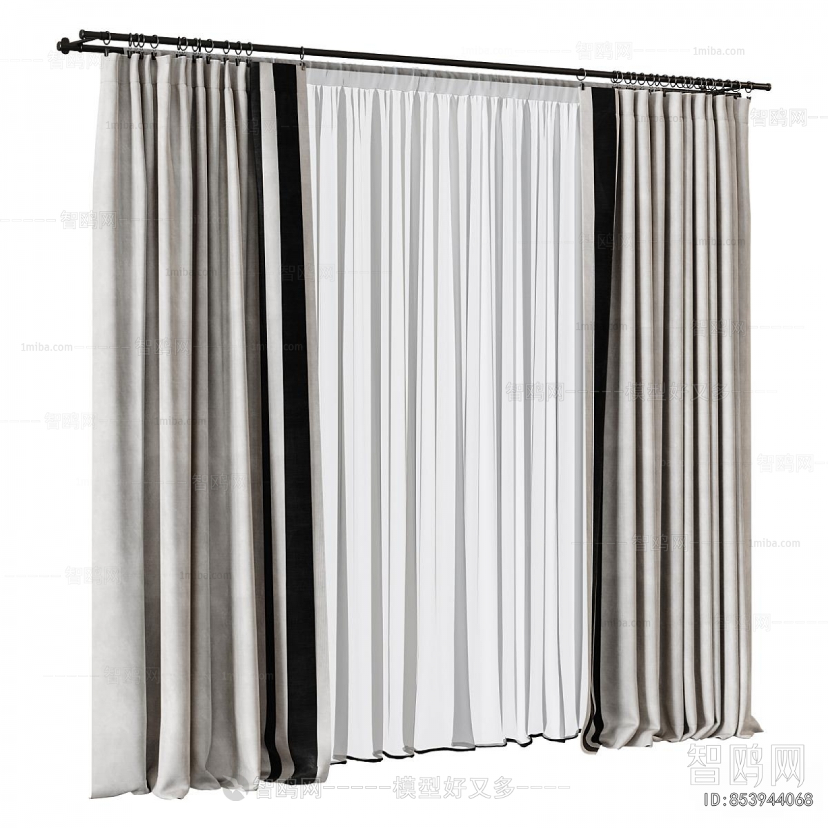 Modern The Curtain