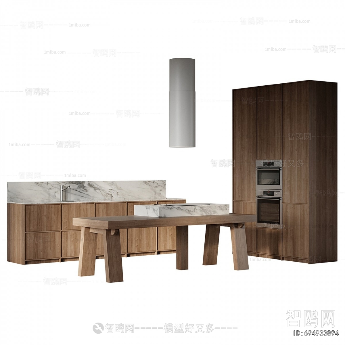 Modern Kitchen Cabinet