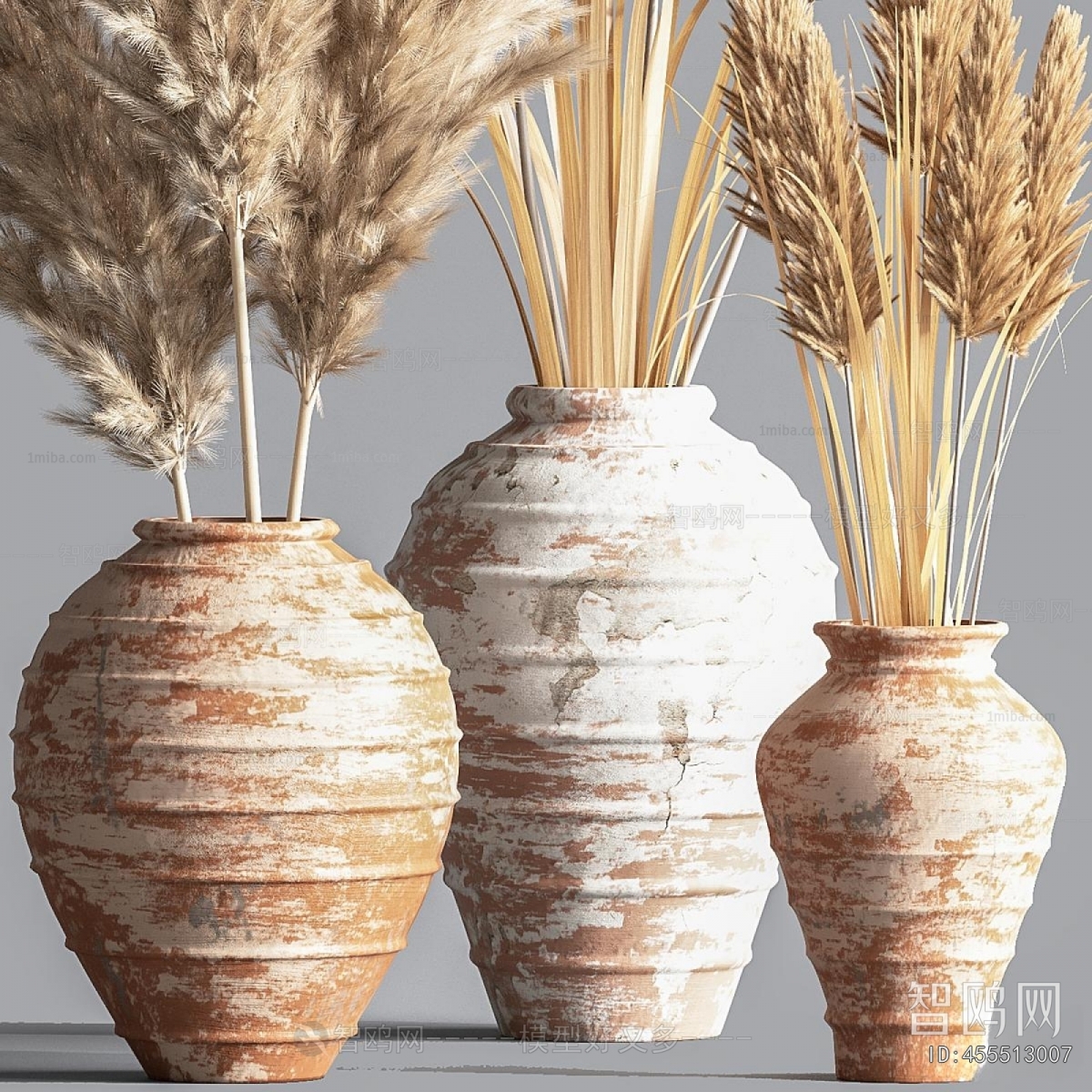 Wabi-sabi Style Dried Branch