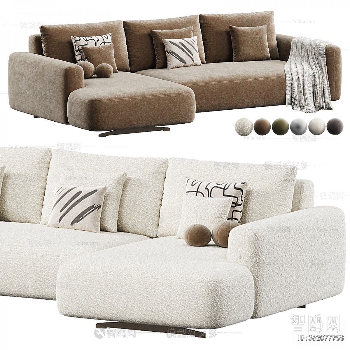 Modern Corner Sofa