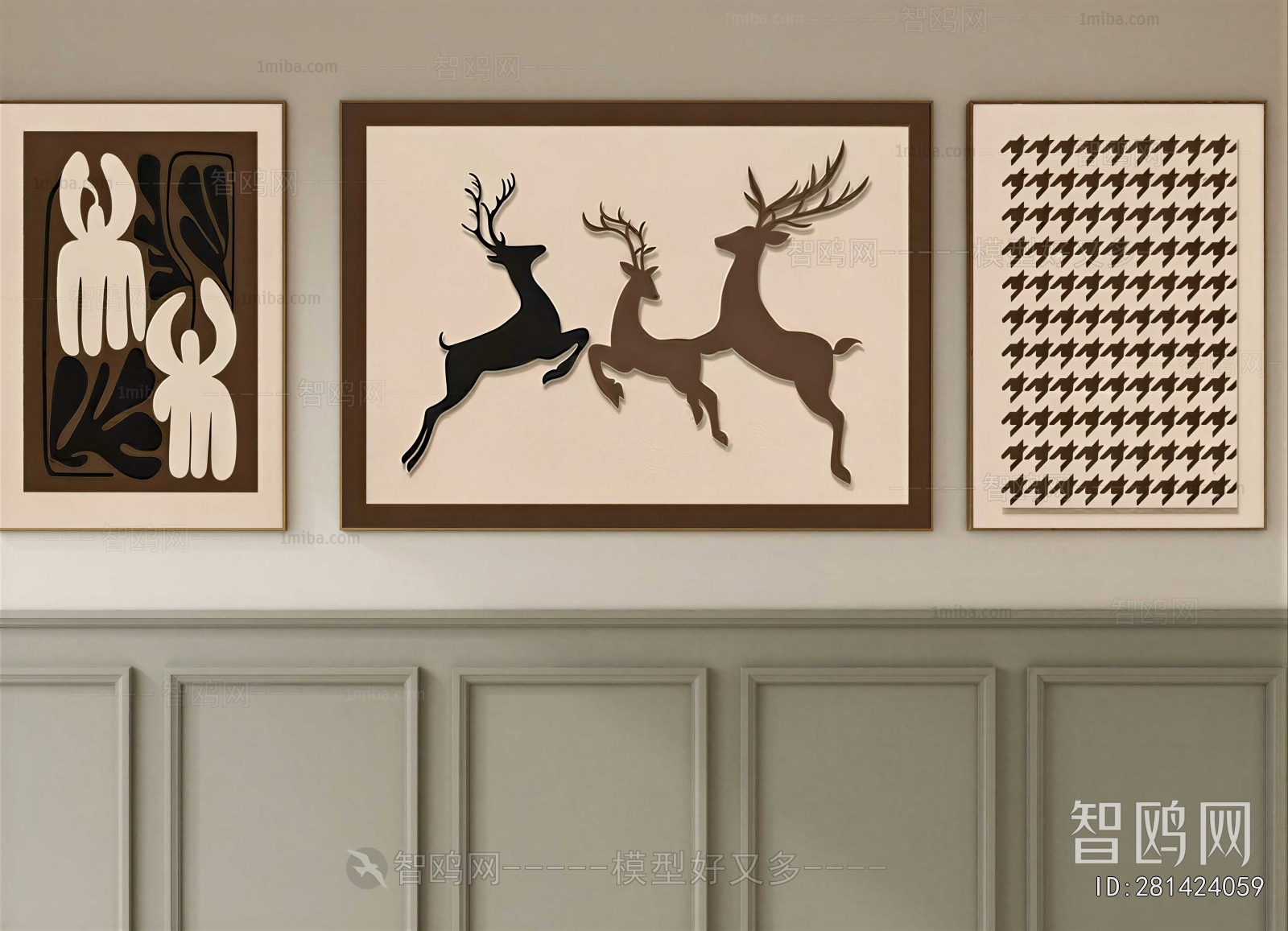 French Style Painting