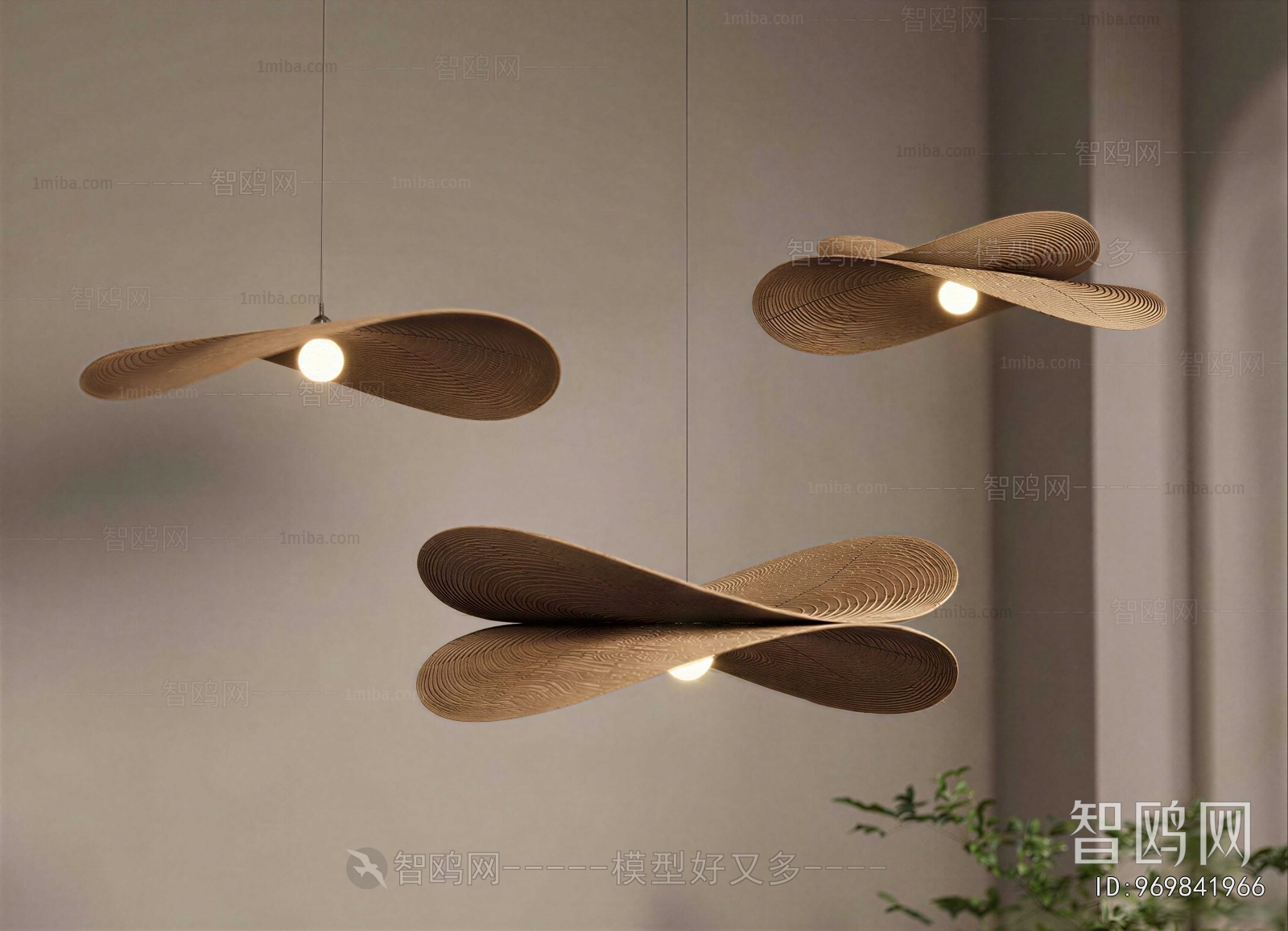 Wabi-sabi Style Droplight