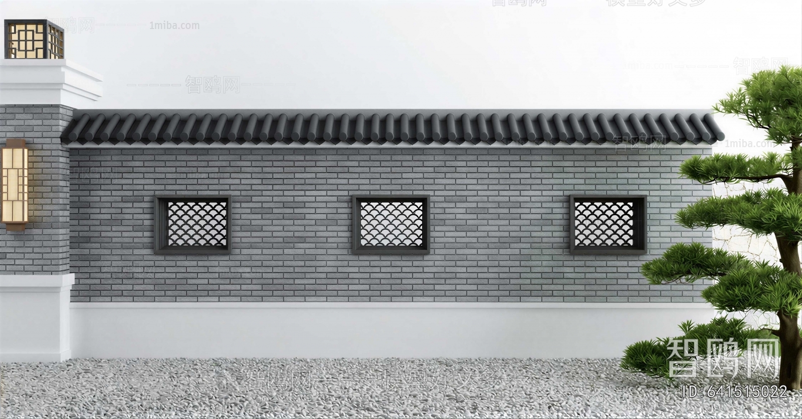 New Chinese Style Garden