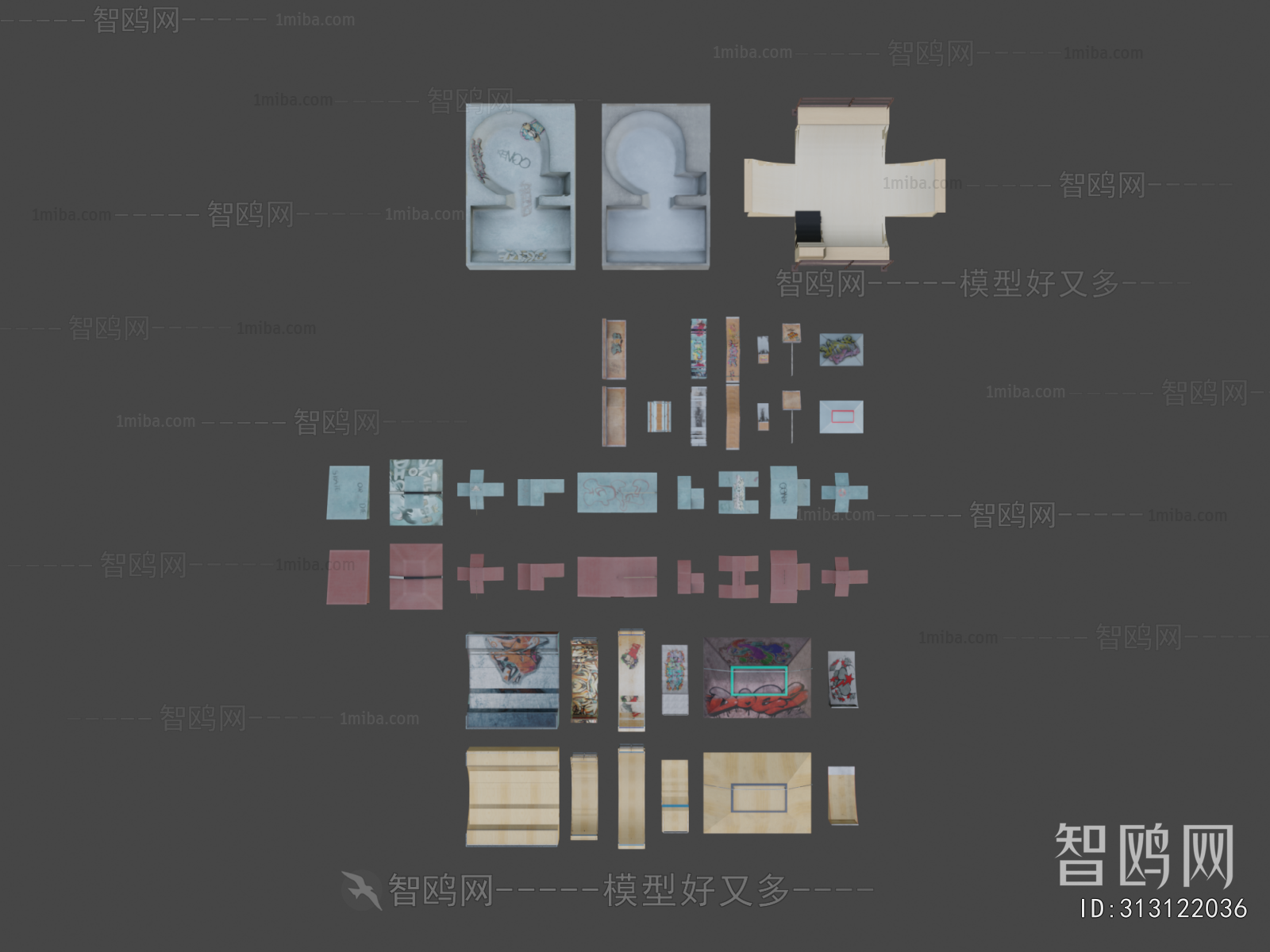 Modern Building Component