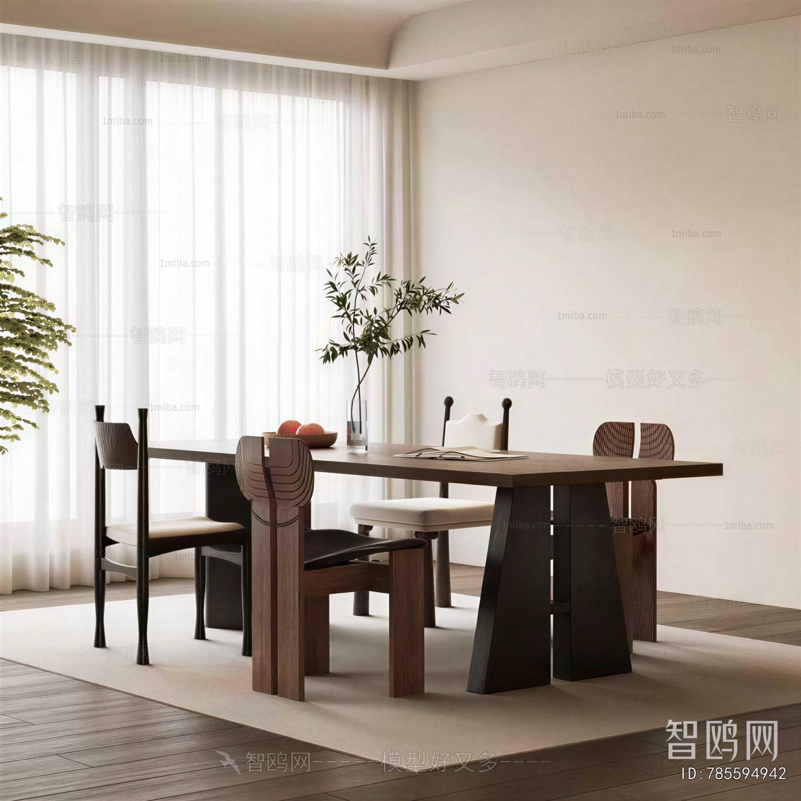 French Style Dining Table And Chairs