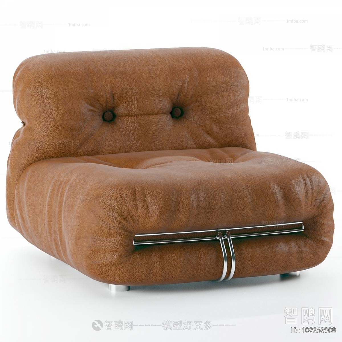 Modern Single Sofa