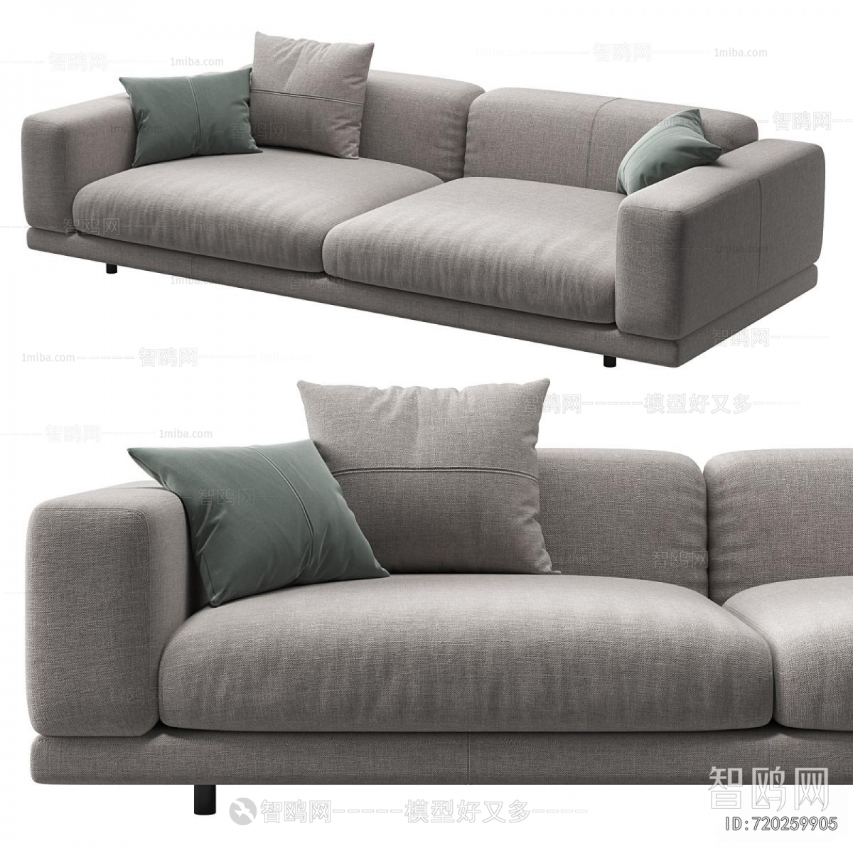 Modern A Sofa For Two