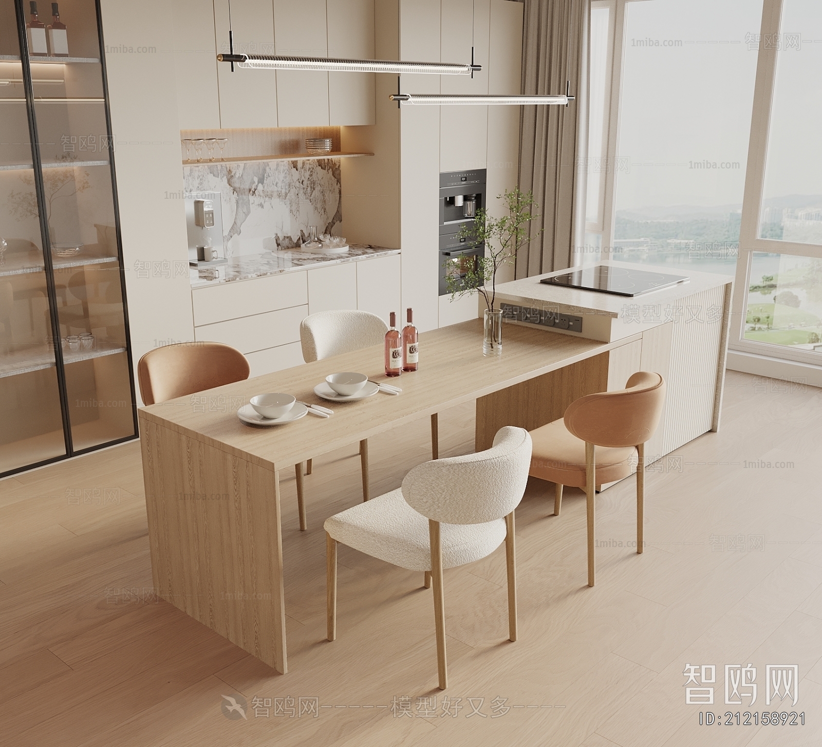 Modern Dining Table And Chairs