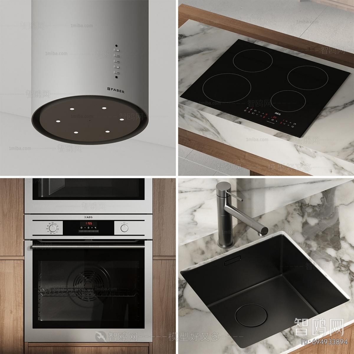 Modern Kitchen Cabinet