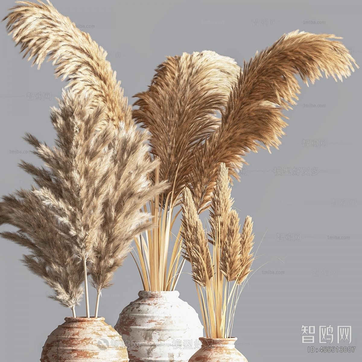 Wabi-sabi Style Dried Branch