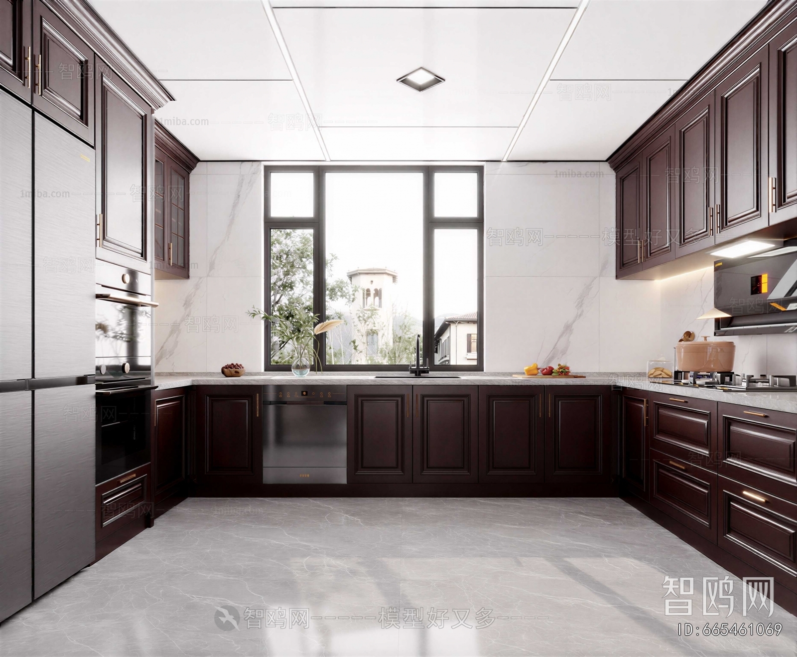 New Chinese Style The Kitchen