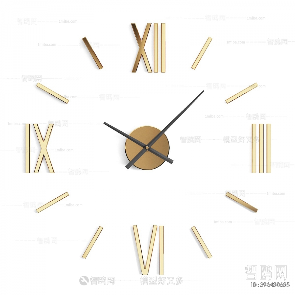 Modern Wall Clock