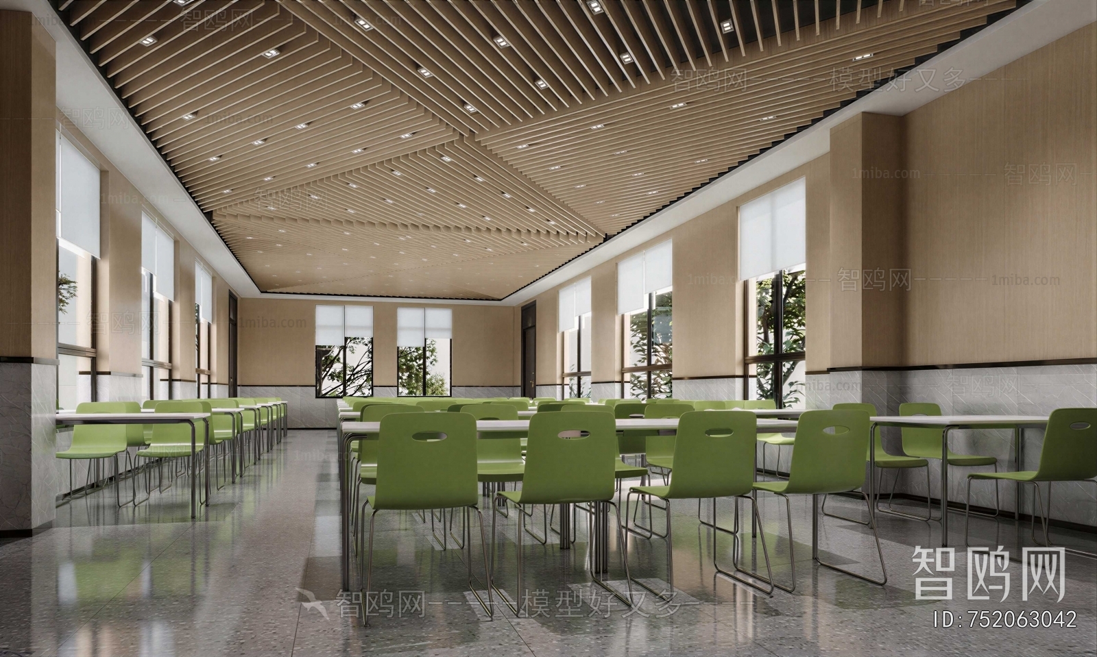 Modern Office Canteen