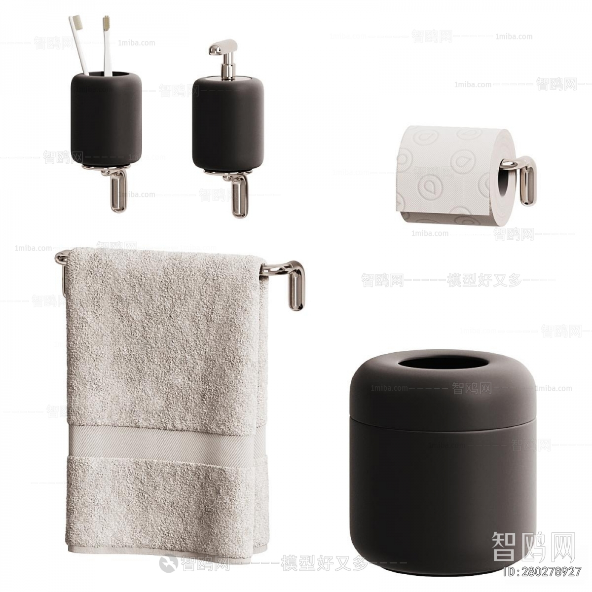 Modern Bathroom Set