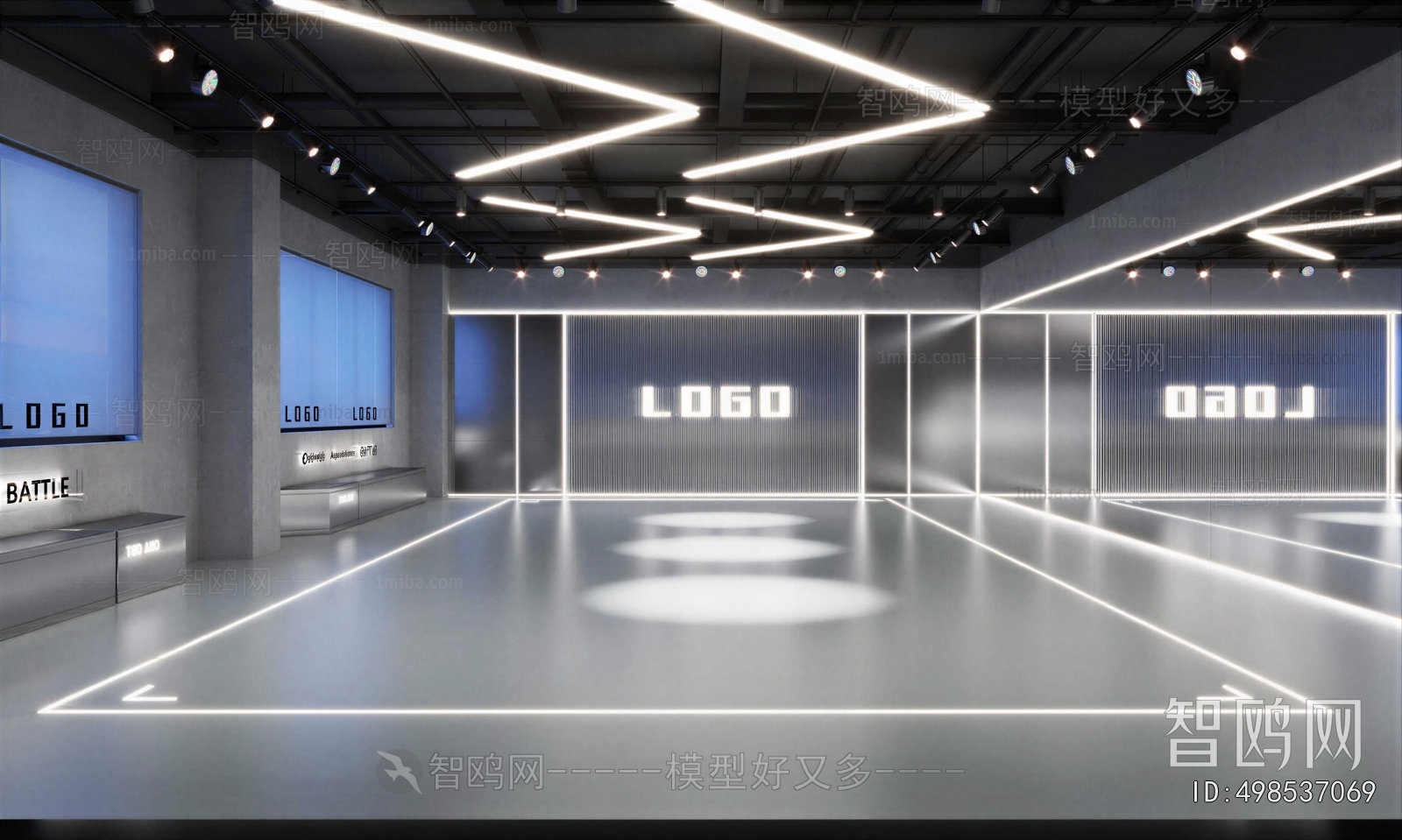 Modern Dance Classroom