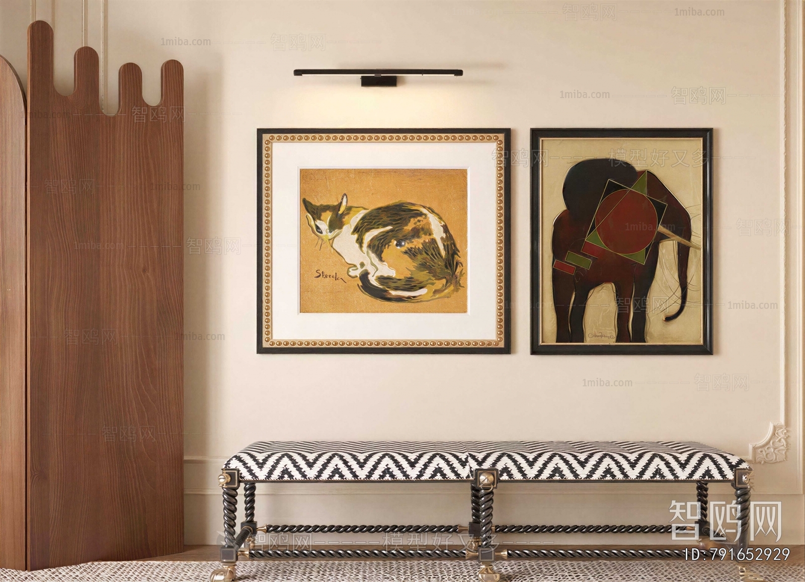 American Style Painting