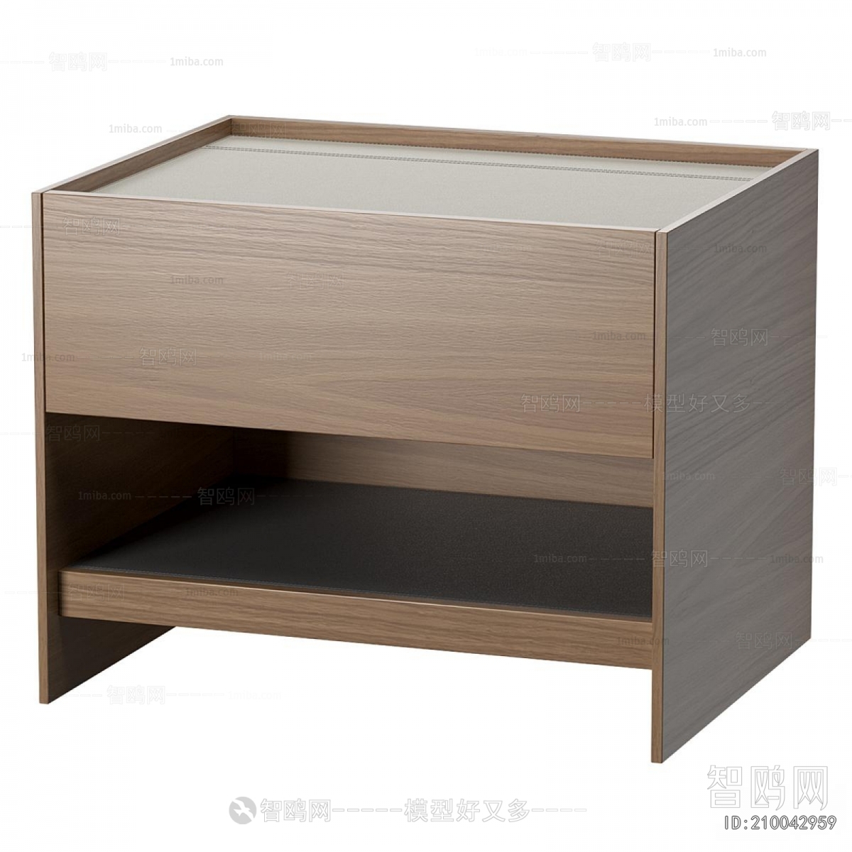 Modern Bedside Cupboard