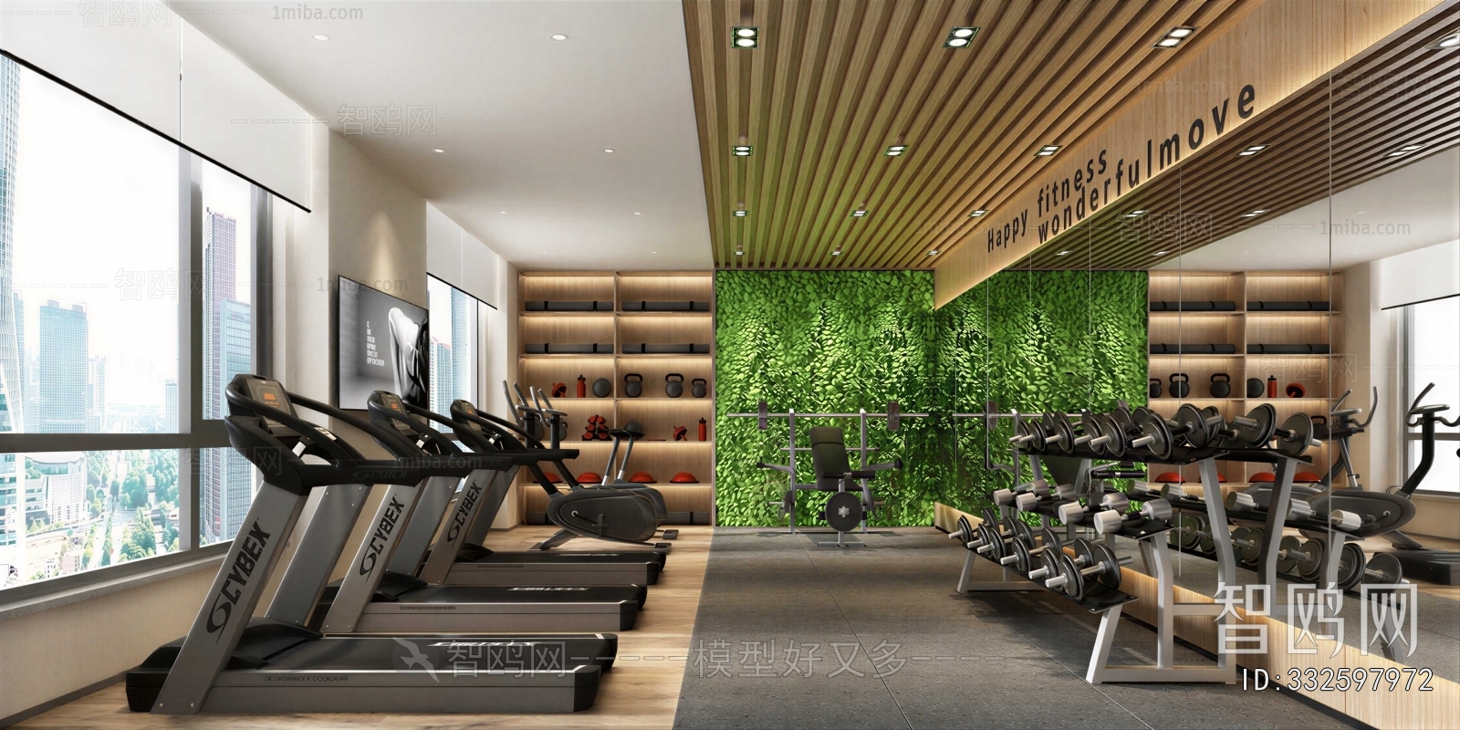 Modern Gym