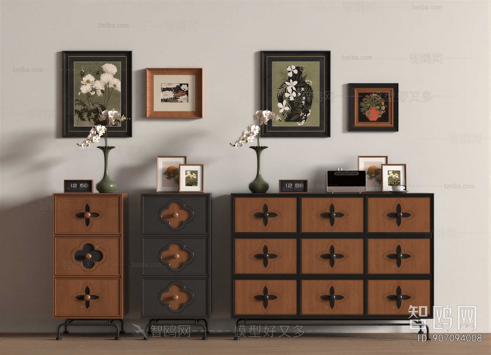 Modern Entrance Cabinet