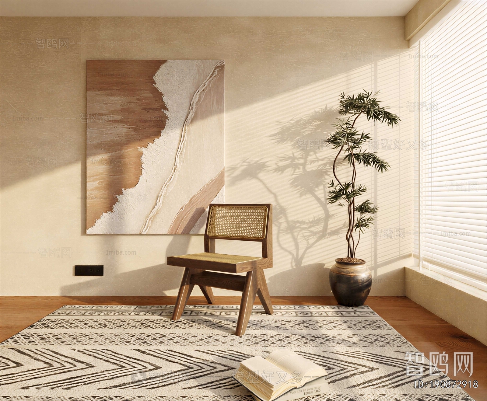 Wabi-sabi Style Painting