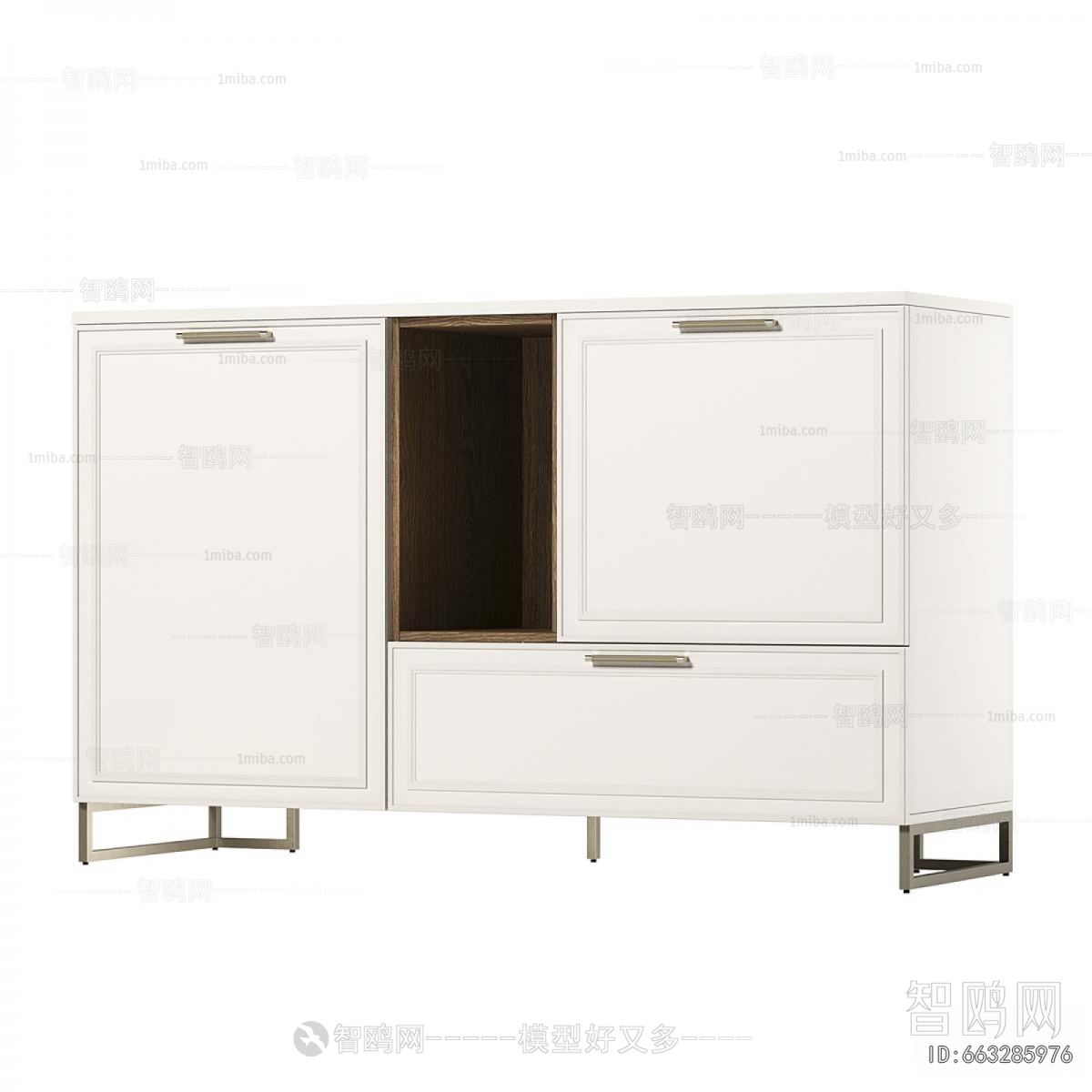 Modern Side Cabinet
