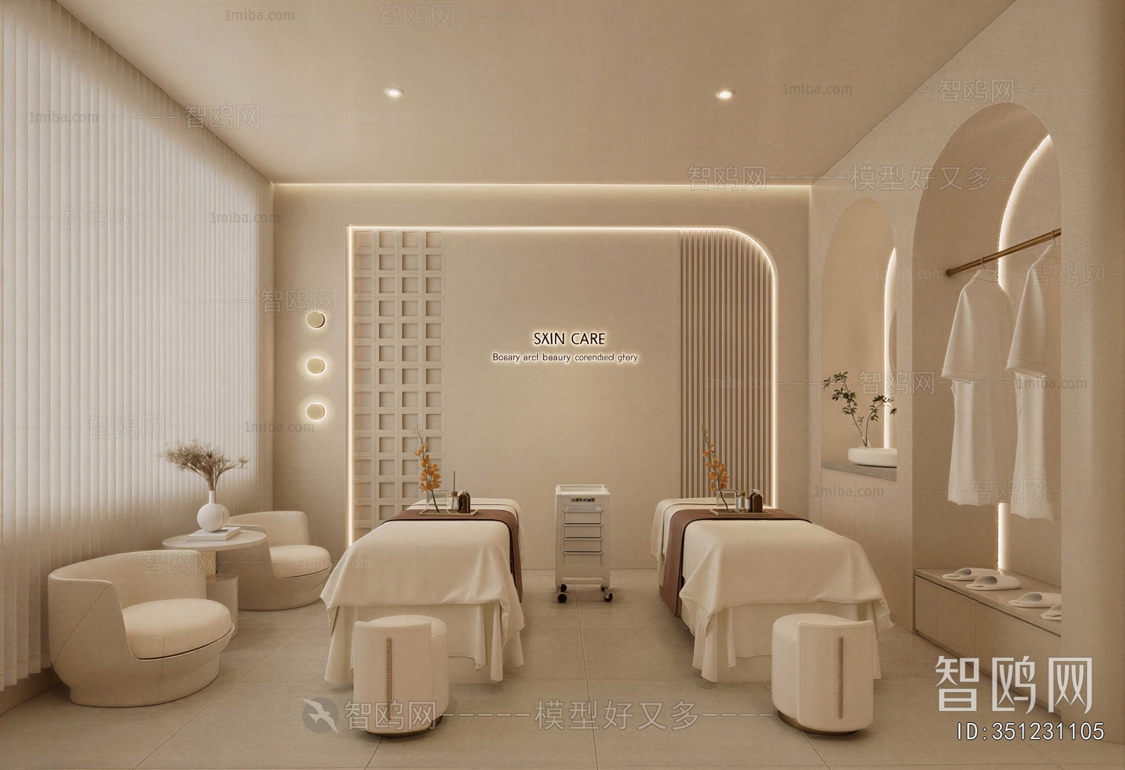 Modern SPA Beauty