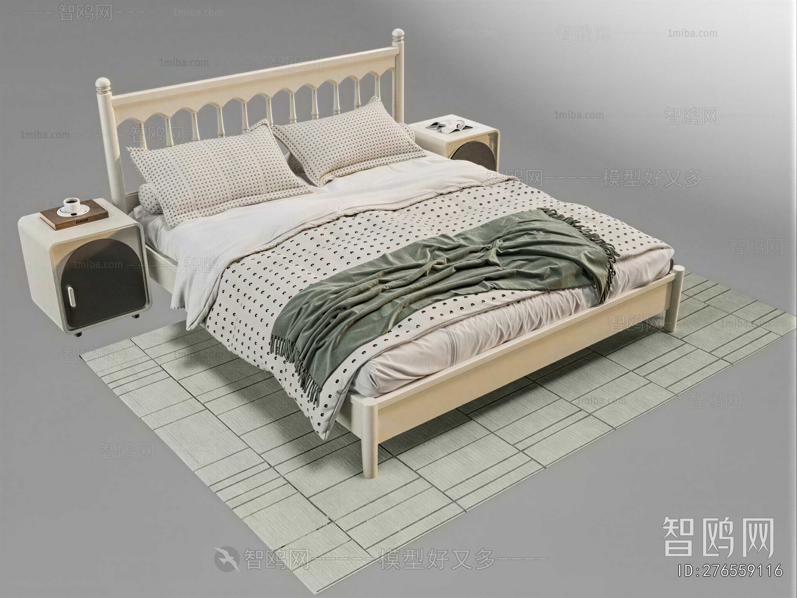 Modern Double Bed